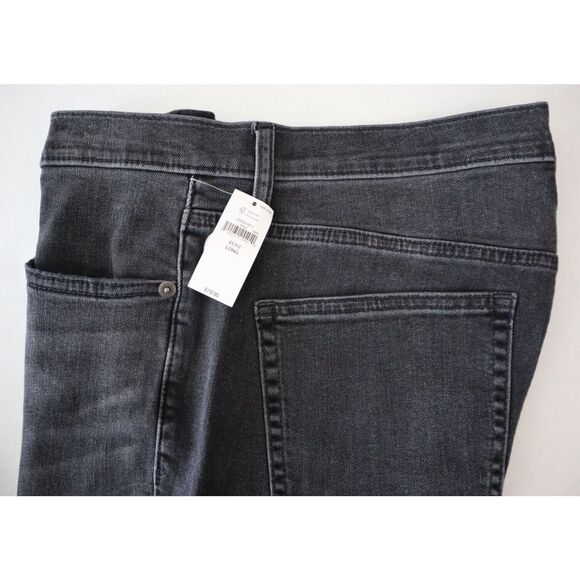 GAP Women's Sz 31/12 L Washed Black Sky High Rise True Skinny Denim Jeans - Picture 6 of 13